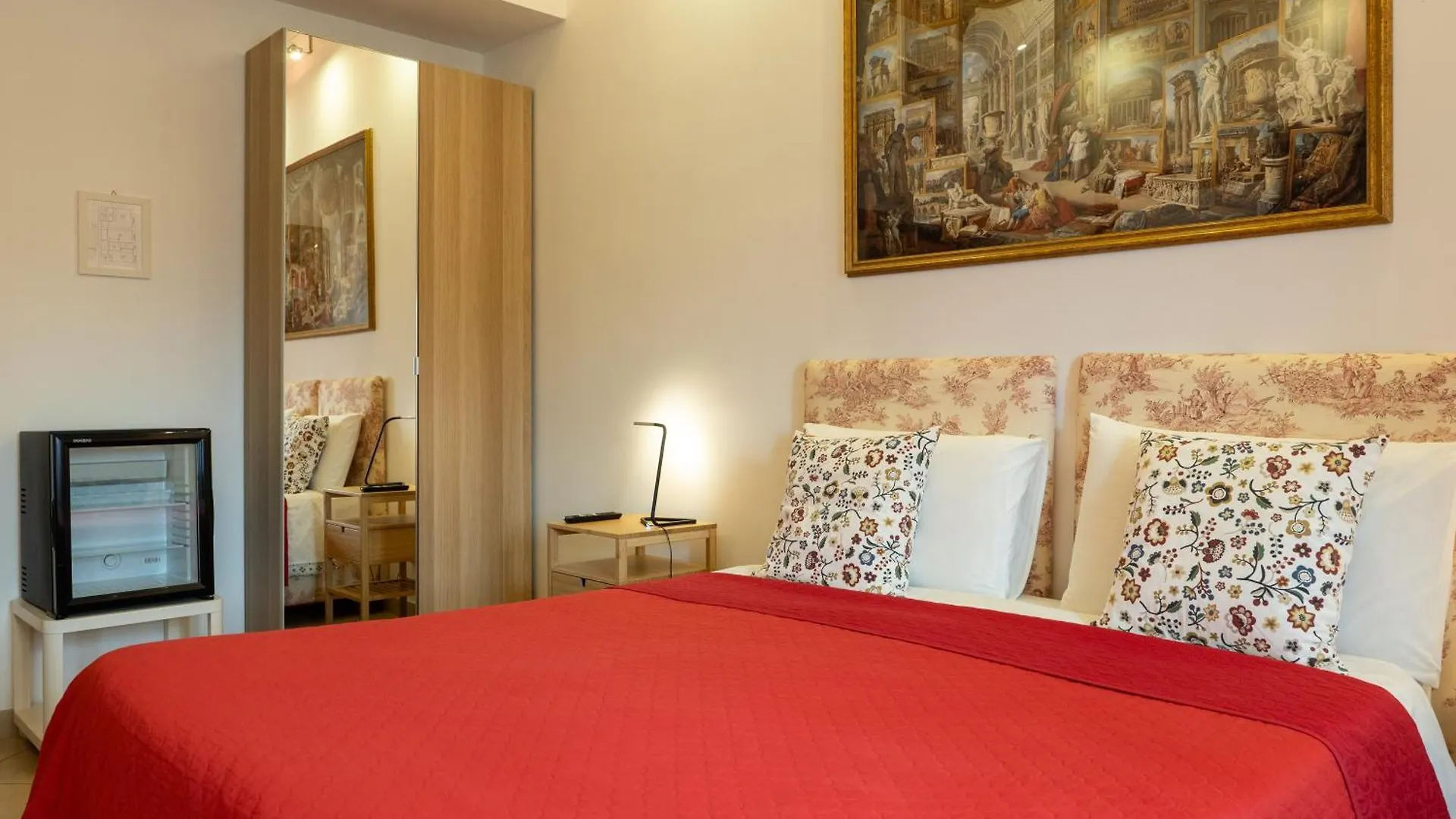 Pensionat Kis Inn Affitacamere Guesthouse Rom